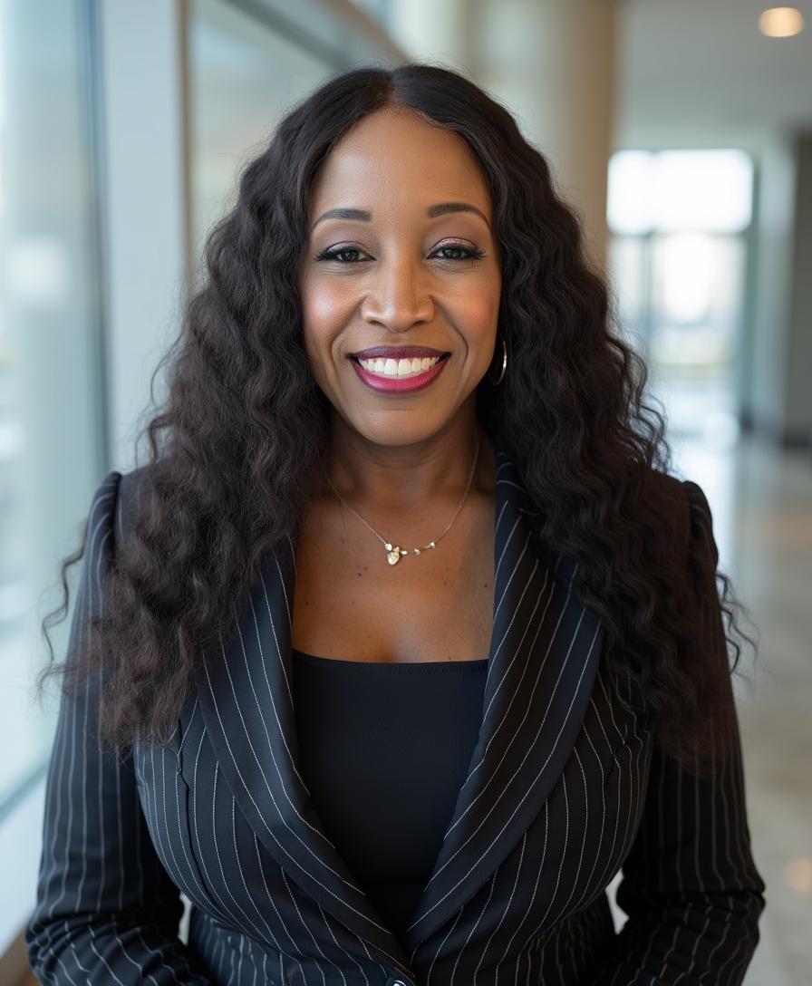 April Robinson, founder of Zelorian Systems LLC